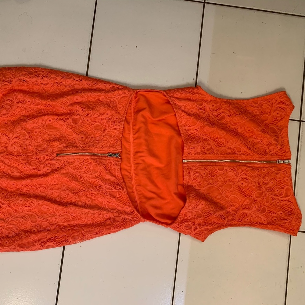 Bebe  Open Back Dress